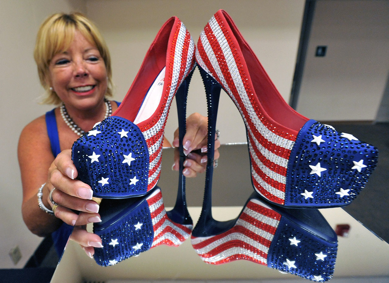 Miss America SHOES